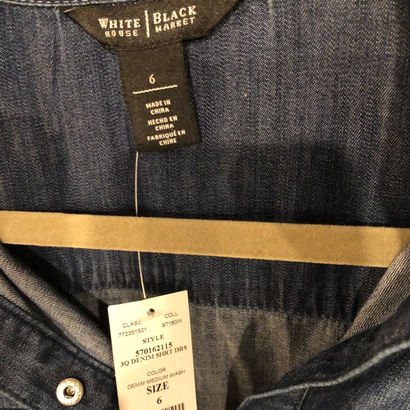 White House black market dress NWT - Picture 1 of 2